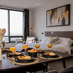 Kingsize Suite In Reforma Jacuzzi & Awesome Mexico City View