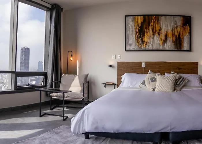 Kingsize Suite In Reforma Jacuzzi & Awesome Mexico City View