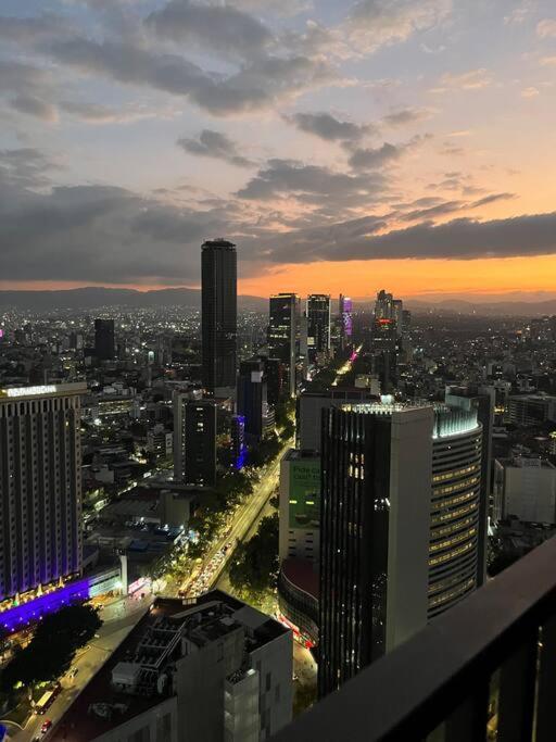 Kingsize In Reforma Jacuzzi & Awesome View Mexico City