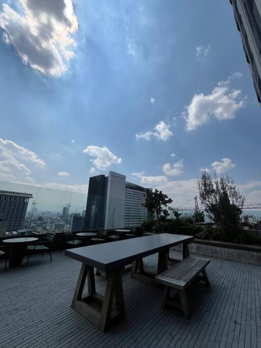 Kingsize In Reforma Jacuzzi & Awesome View Appartement