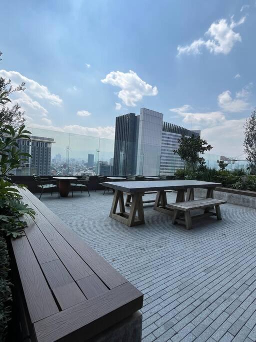 Kingsize In Reforma Jacuzzi & Awesome View *